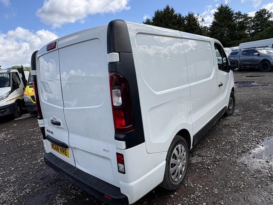 2019 Vauxhall Vivaro – Model: Vivaro  2900 Sportive CDTi – WG68VRE