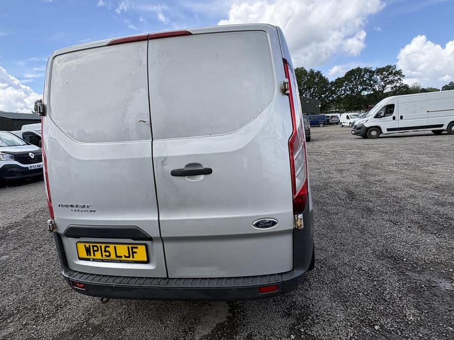 2015 Ford Transit Custom – Model: Transit Custom 290 E-Tech – WP15LJF