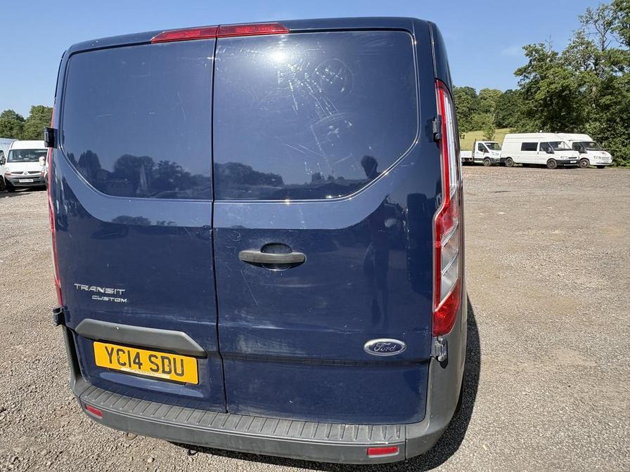 2014 Ford Transit Custom – Model: Transit Custom 250 E-Tech – YC14SDU