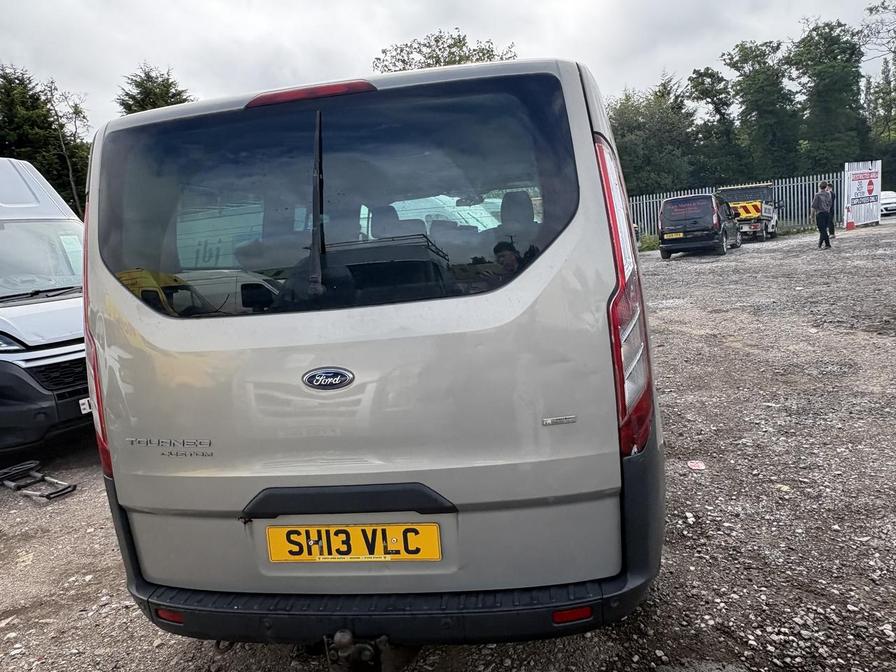 2013 Ford Transit Custom – Model: Transit Custom 290 Ltd E-Tech – SH13VLC