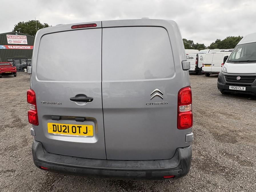 2021 Citroen Dispatch – Model: Dispatch 1000 Enterprise Blue HDi S/S – DU21OTJ