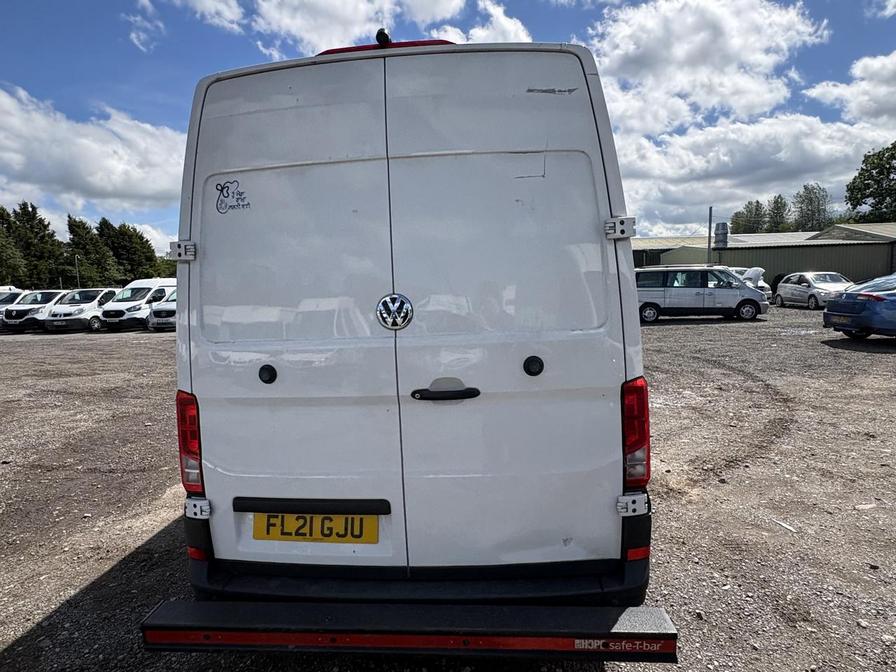 2021 Volkswagen Crafter – Model: Crafter CR35 Startline TDI – FL21GJU