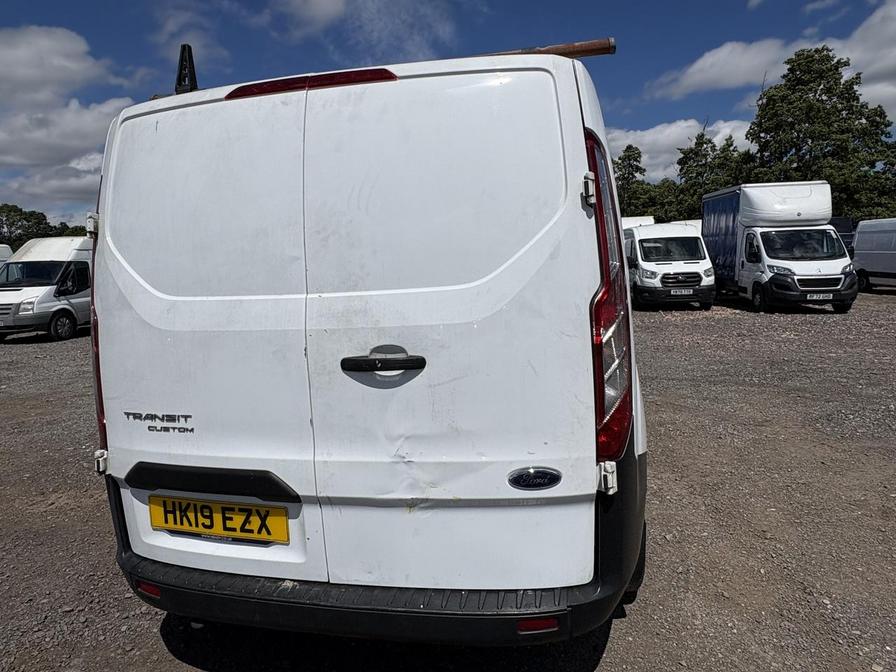 2019 Ford Transit Custom – Model: Transit Custom 280 Base – HK19EZX