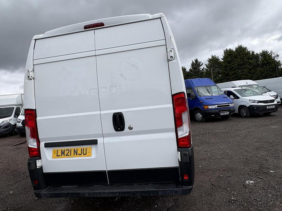 2021 Citroen Relay – Model: Relay 35 L3H2 Enterprise Blue HDi S/S – LM21NJU