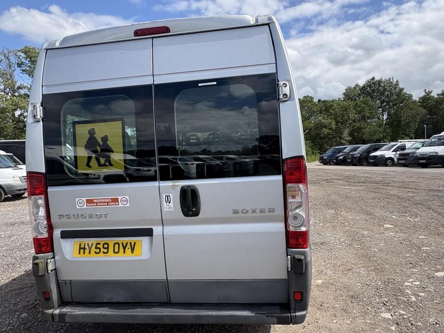 2009 Peugeot Boxer – Model: Boxer 335 LWB – HY59OYV