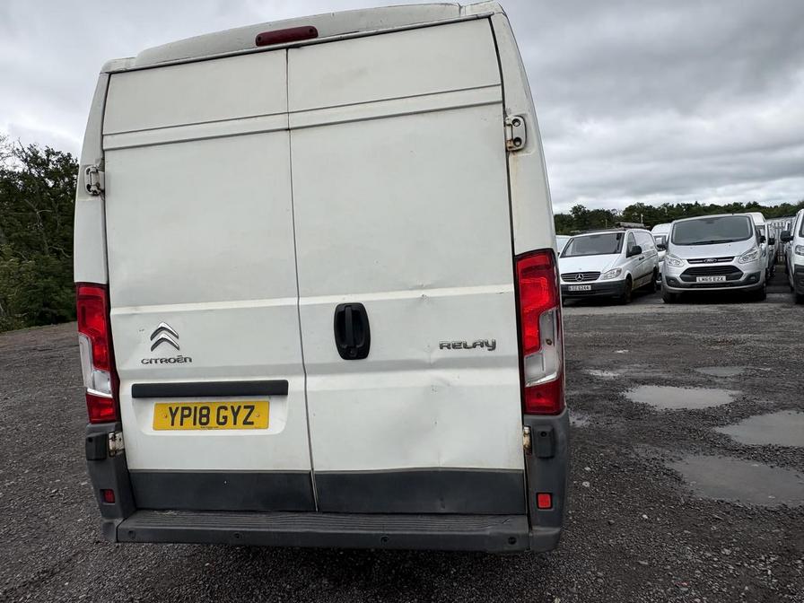 2018 Citroen Relay – Model: Relay 35 L3H2 Enterprise Blue HDi – YP18GYZ