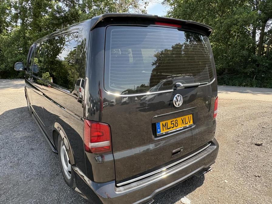 2008 Volkswagen Transporter – Model: Transporter Shuttle SE130 LWB – ML58XLV