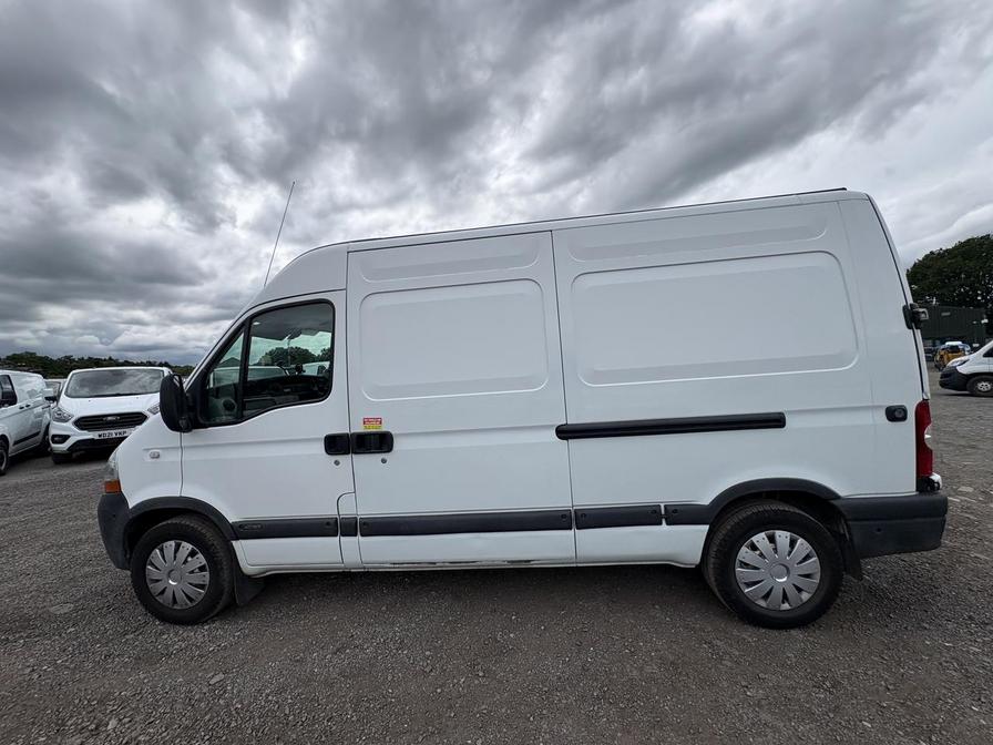 2007 Renault Master – Model: Master MM35 dCi 120 Semi-Auto – GK57XWU