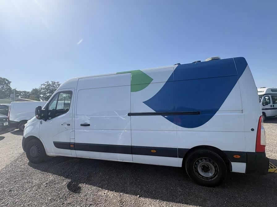 2018 Vauxhall Movano – Model: Movano L3H2 F3500 CDTi – SG18ZTO