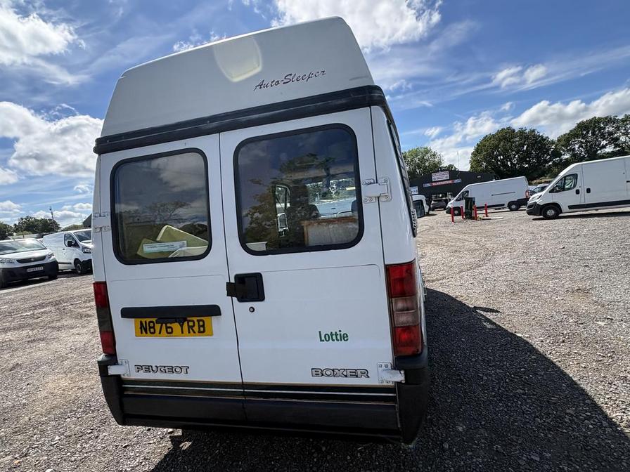 1996 Peugeot Boxer – Model: Boxer 320 MWB – N876YRB