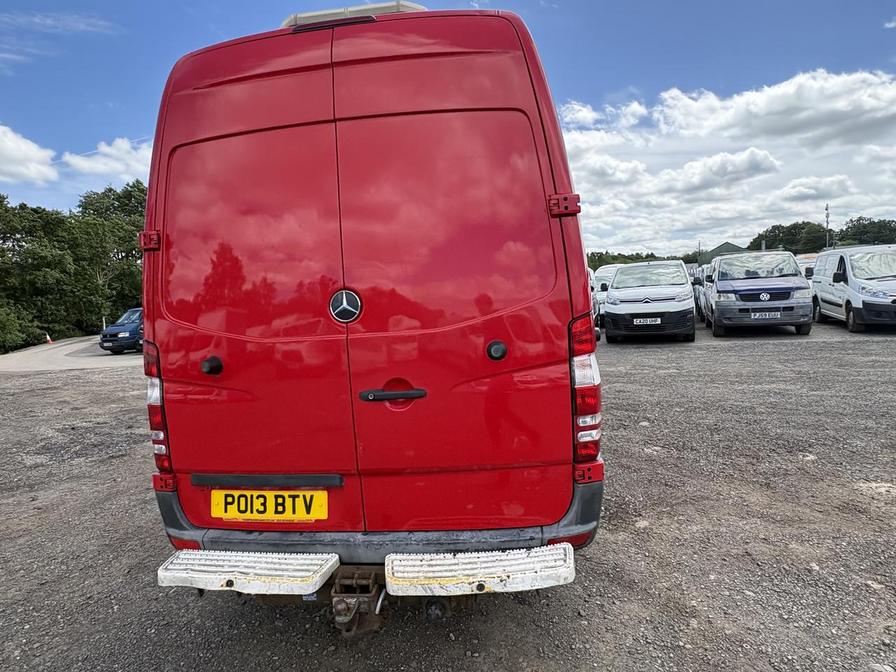 2013 Mercedes-Benz Sprinter – Model: Sprinter 313 CDi – PO13BTV