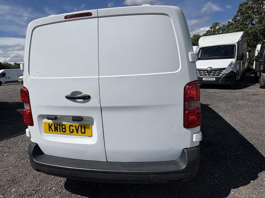 2018 Peugeot Expert – Model: Expert Professional Standard Blue HDi – KW18GVU