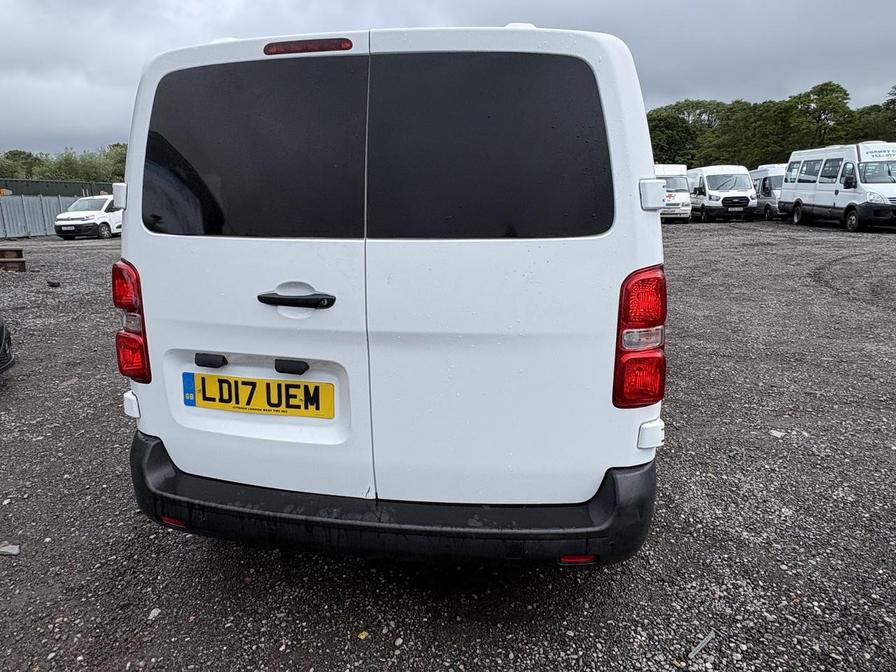 2017 Citroen Dispatch – Model: Dispatch 1000 Enterprise Blue HDi – LD17UEM