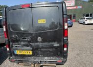 2015 Vauxhall Vivaro – Model: Vivaro  2900 Sportive CDTi – LM15HVW