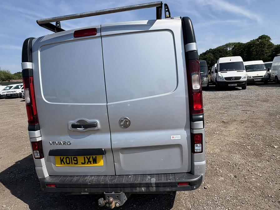 2019 Vauxhall Vivaro – Model: Vivaro 2700 Sportive CDTi – KO19JXW