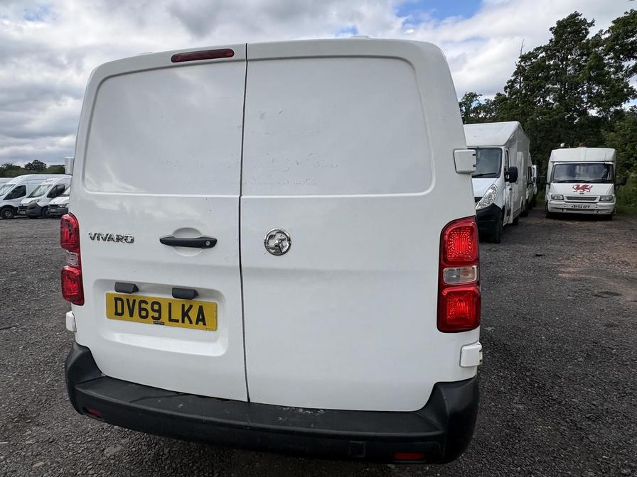 2019 Vauxhall Vivaro – Model: Vivaro  3100 Edition S/S – DV69LKA