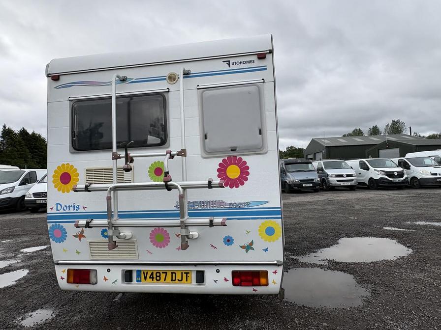 1999 Peugeot Boxer – Model: Boxer 270 TD SWB – V487DJT