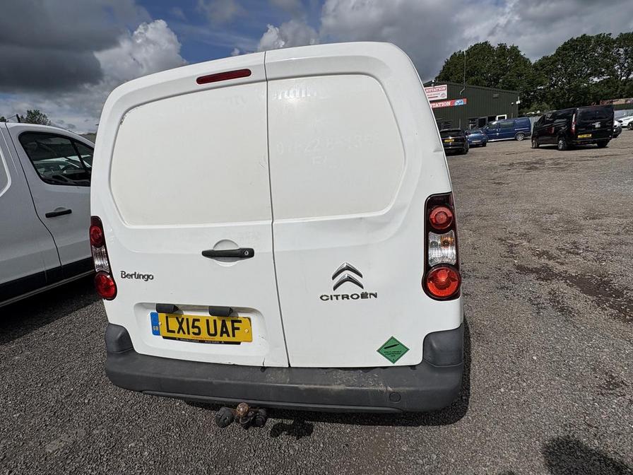 2015 Citroen Berlingo – Model: Berlingo 625 LX HDi – LX15UAF