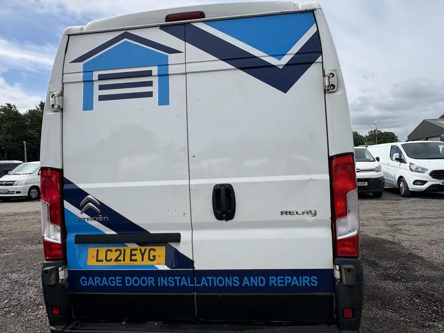 2021 Citroen Relay – Model: Relay 35 Heavy L4H2 Enterprise Blue HDi S/S – LC21EYG