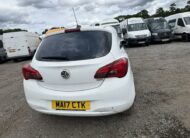 2017 Vauxhall Corsa – Model: Corsa CDTi S/S – MA17CTK