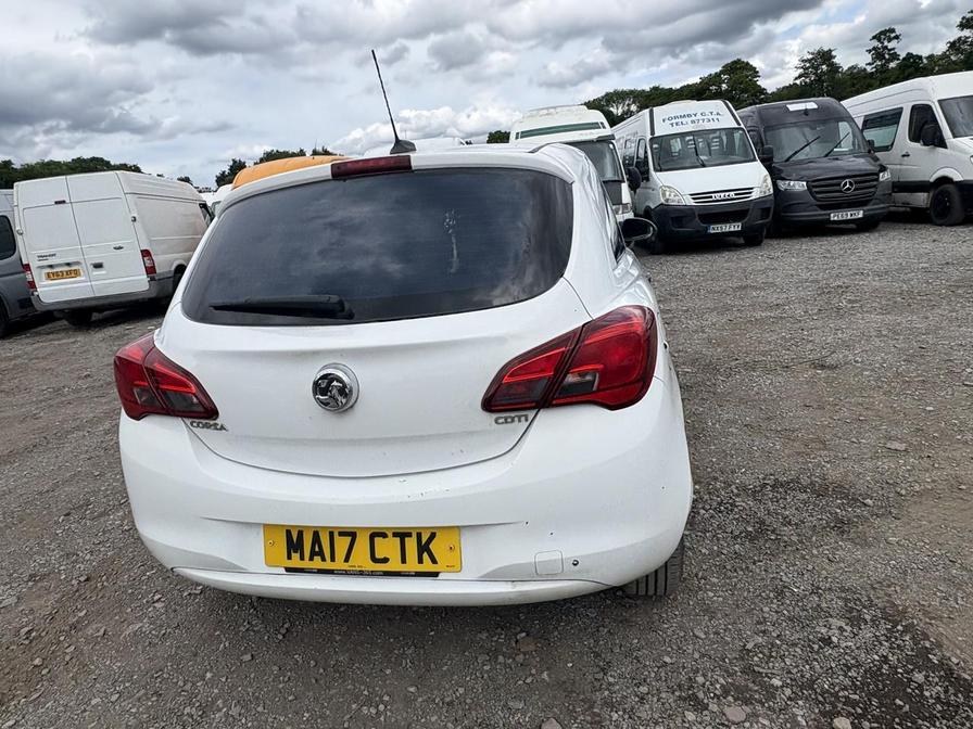 2017 Vauxhall Corsa – Model: Corsa CDTi S/S – MA17CTK