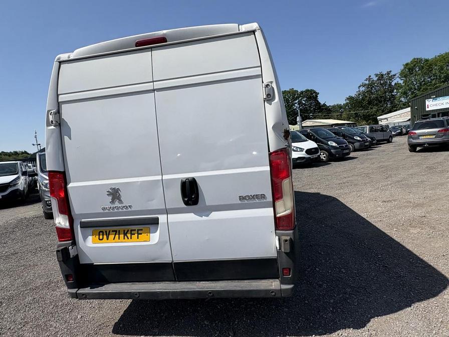 2021 Peugeot Boxer – Model: Boxer 335 Professional L3H2 Blue HDi – OV71KFF
