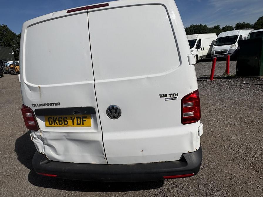 2016 Volkswagen Transporter – Model: Transporter T28 Startline TDI BlueMotion Technology – GK66YDF