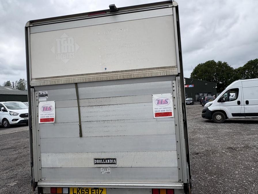 2019 Renault Master – Model: Master LL35 Business dCi – LK69EUZ