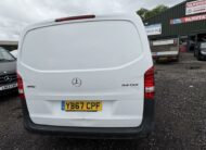 2017 Mercedes-Benz Vito – Model: Vito 114 Bluetec – YB67CPF