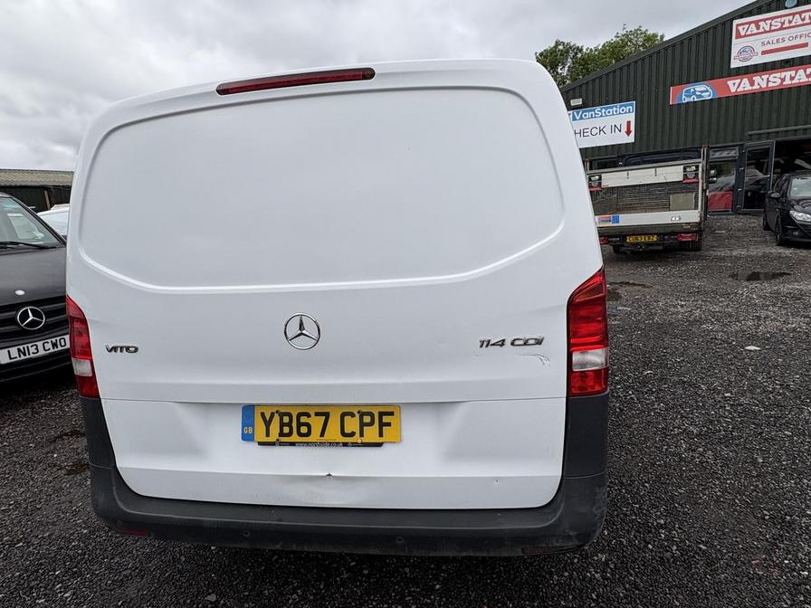 2017 Mercedes-Benz Vito – Model: Vito 114 Bluetec – YB67CPF