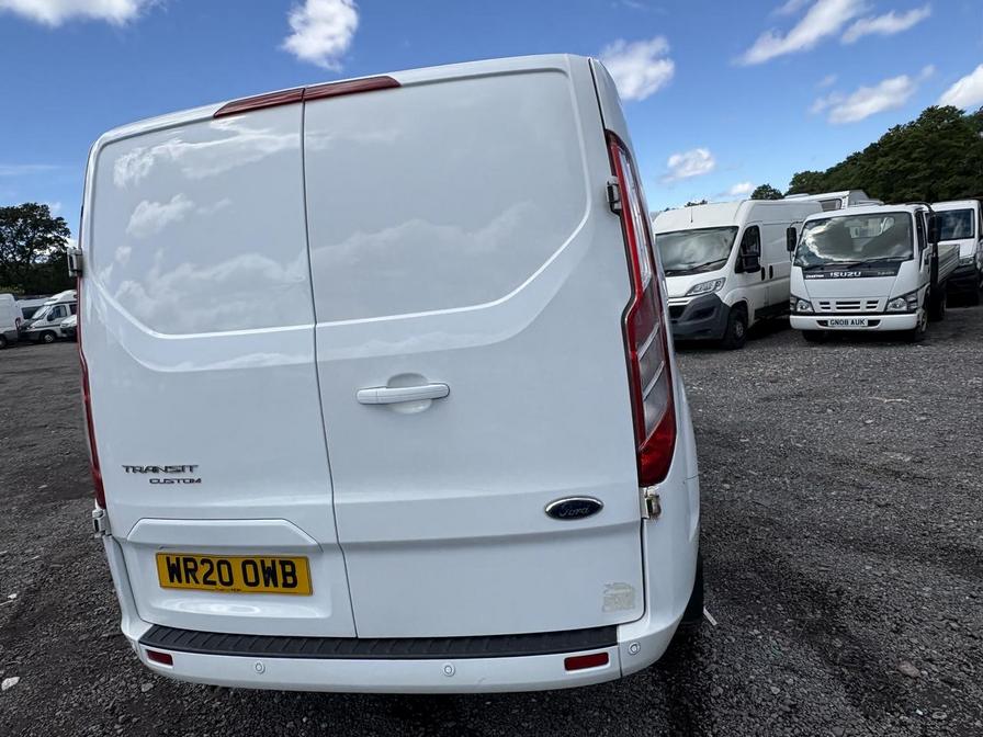 2020 Ford Transit Custom – Model: Transit Custom 300 Limited EcoBlue – WR20OWB