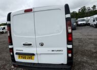 2018 Vauxhall Vivaro – Model: Vivaro 2900 Bi-T CDTi S/S – FY68UVE