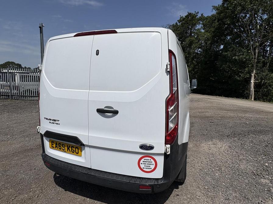 2019 Ford Transit Custom – Model: Transit Custom 340 Leader EcoBlue – EA69KGO