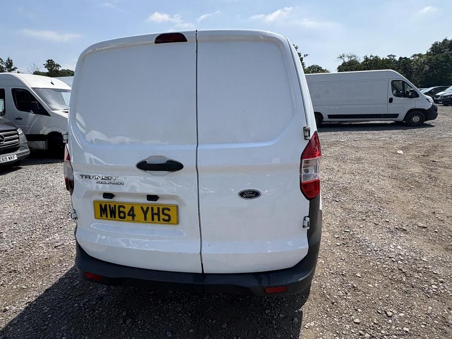 2015 Ford Transit Courier – Model: Transit Courier Base TDCi – MW64YHS