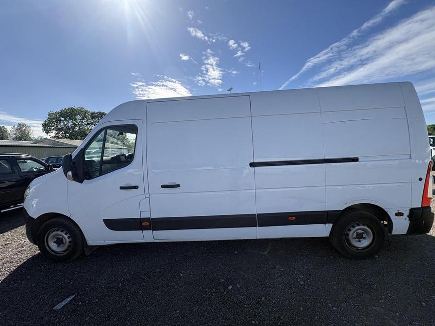 2021 Nissan NV400 – Model: NV400 Acenta dCi – BK71YZG