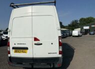 2013 Vauxhall Movano – Model: Movano F3500 L2H2 CDTi – DE63VLL