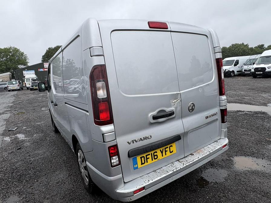 2016 Vauxhall Vivaro – Model: Vivaro 2700 Sport Bi-T CDTi ecoFLEX S/S – DF16YFC