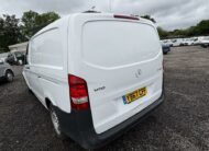 2017 Mercedes-Benz Vito – Model: Vito 114 Bluetec – YB67CPF