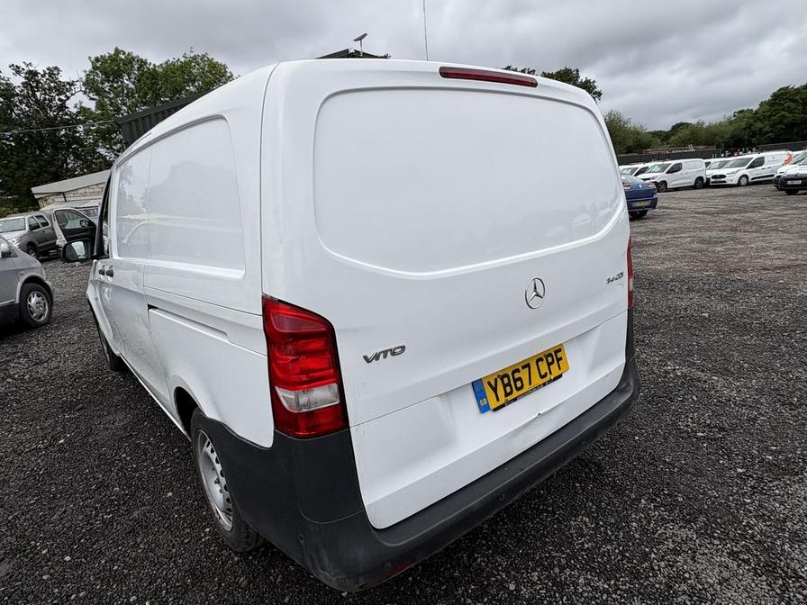 2017 Mercedes-Benz Vito – Model: Vito 114 Bluetec – YB67CPF