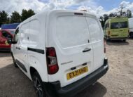 2021 Citroen Berlingo – Model: Berlingo 1000 Enterprise Blue HDi – EX21UHD