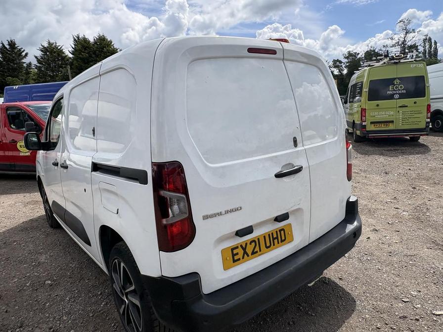 2021 Citroen Berlingo – Model: Berlingo 1000 Enterprise Blue HDi – EX21UHD