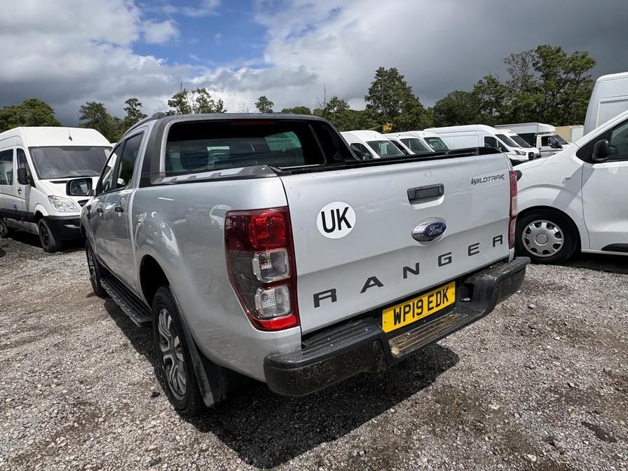 2019 Ford Ranger – Model: Ranger Wildtrak 4×4 Double Cab TDCi – WP19EDK