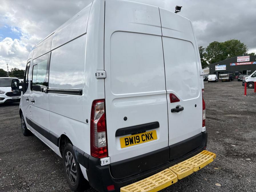 2019 Vauxhall Movano – Model: Movano L2H2 F3500 CDTi – BW19CNX