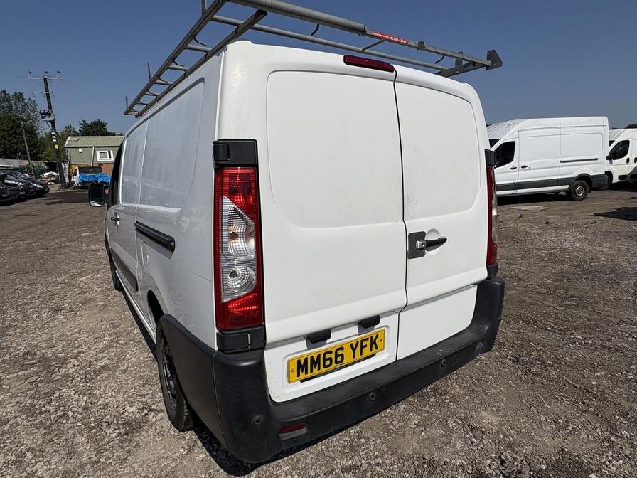 2017 Citroen Dispatch – Model: Dispatch 1200 L2H1 Enterprise HDi – MM66YFK