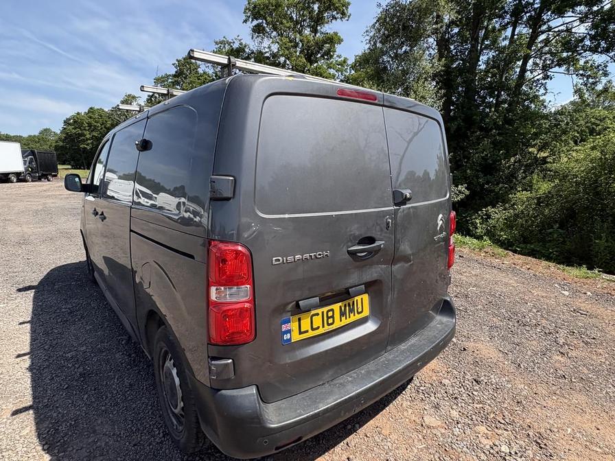 2018 Citroen Dispatch – Model: Dispatch 1000 Enterprise Blue HDi S/S – LC18MMU