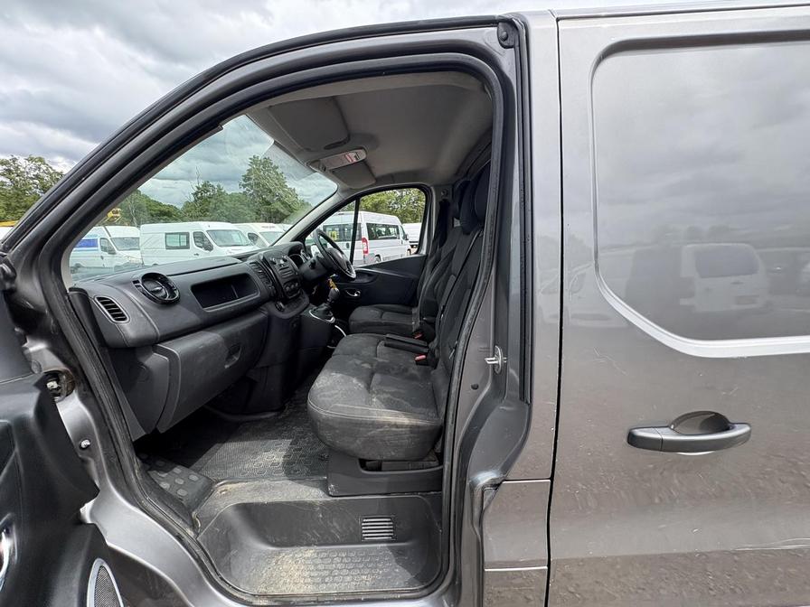 2019 Vauxhall Vivaro – Model: Vivaro 2700 Sportive CDTi – YL19WRP