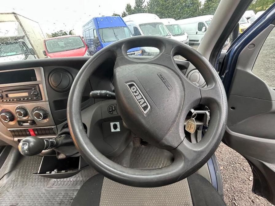 2013 Iveco Daily – Model: Daily 35C13 LWB – CU63EBZ