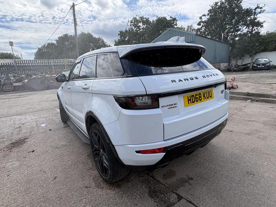 2019 Land Rover Range Rover Evoque – Model: Range Rover Evoque HSE Dynamic SD4 Auto – HD68KUU