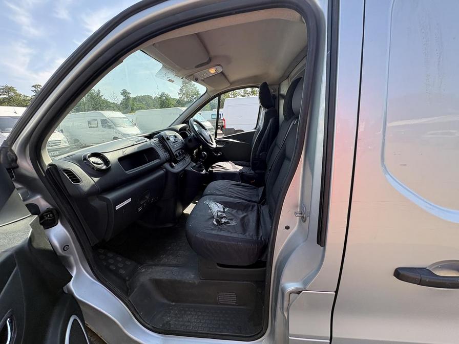 2019 Vauxhall Vivaro – Model: Vivaro 2700 Sportive CDTi – KO19JXW