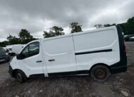 2018 Vauxhall Vivaro – Model: Vivaro 2900 Bi-T CDTi S/S – FY68UVE